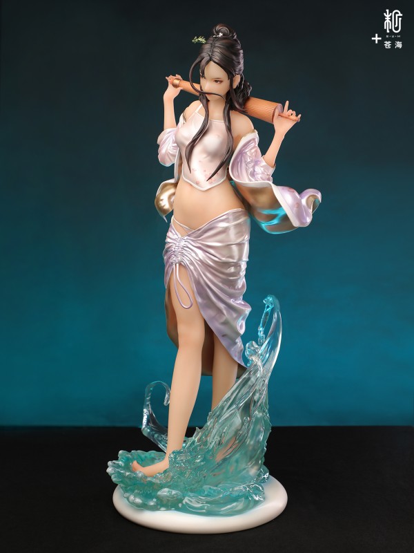 Mona Studio Canghai Angel Fell on Earth Hot Sexy 1/4 Statue